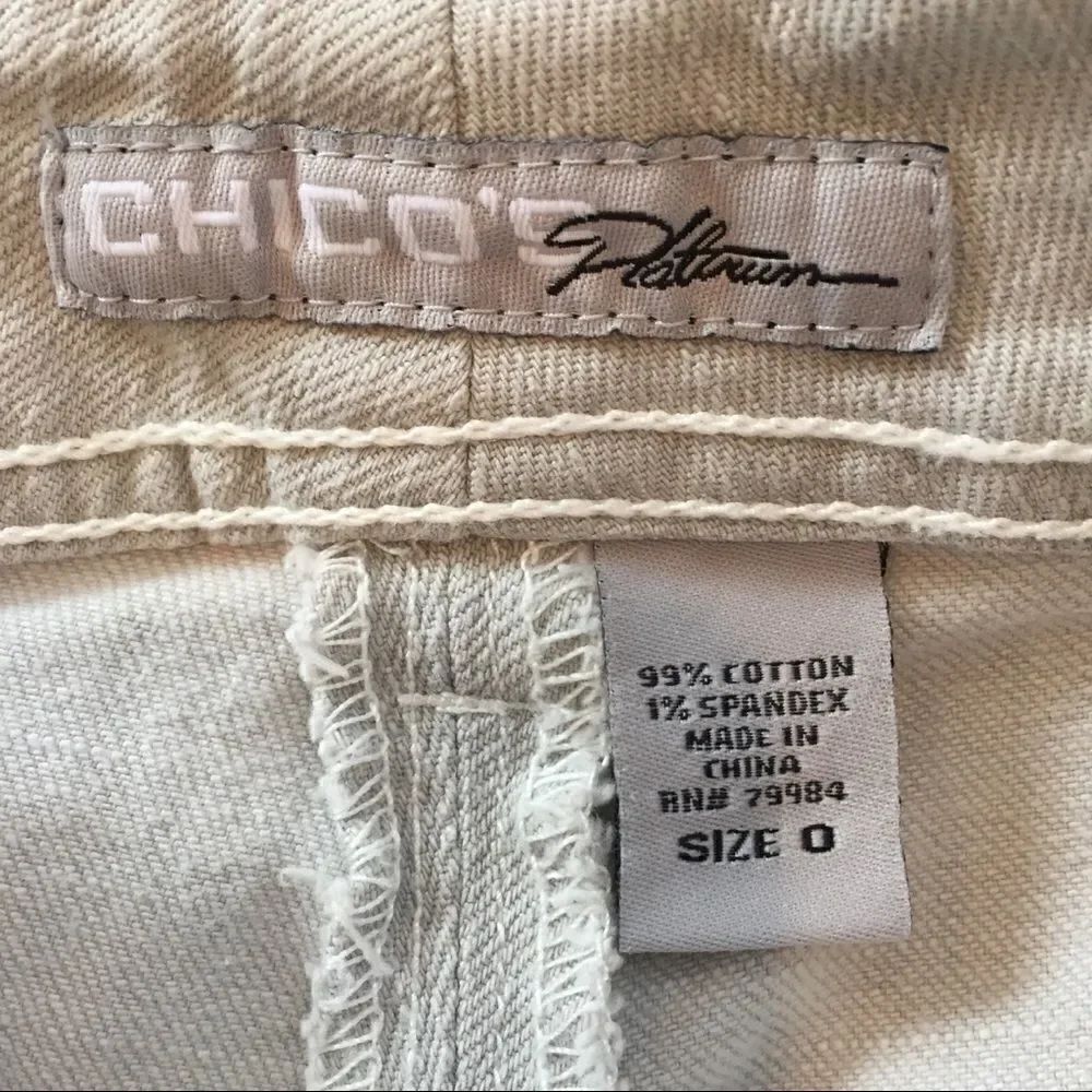 Chico’s Capris - Picture 4 of 5